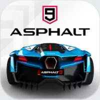 Asphalt 9 Mod Apk 4.4.0k Unlimited Money